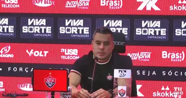 Imagem ilustrativa da imagem Jair Ventura admite qual o problema no Vitória após mais uma derrota