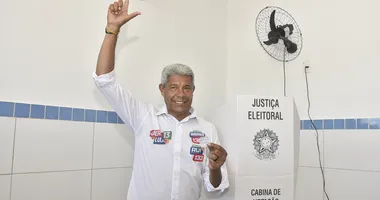 Imagem ilustrativa da imagem Jerônimo Rodrigues reage à vitória contra ACM Neto na Bahia
