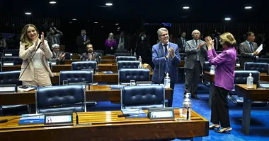 Imagem ilustrativa da imagem Licença-paternidade de 20 dias é aprovada no Senado