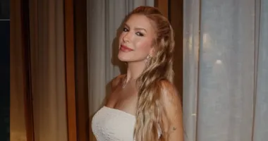 Imagem ilustrativa da imagem Lore Improta relata susto após princípio de incêndio em academia