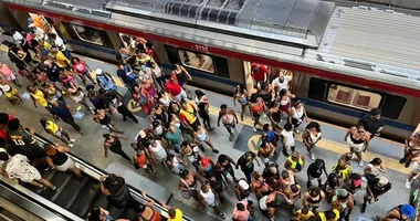 Imagem ilustrativa da imagem Lotado! Metrô de Salvador atinge marca histórica no Carnaval