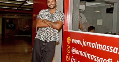 Imagem ilustrativa da imagem Do BBB ao palco: Lucas Pizane lança EP cheio de baianidade e groove