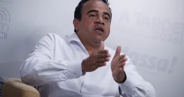 Imagem ilustrativa da imagem Candidato ao Governo, Ronaldo Mansur sofre acidente de carro
