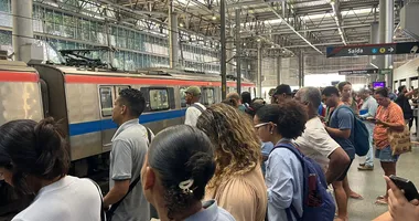 Imagem ilustrativa da imagem Metrô de Salvador apresenta lentidão após problema de energia