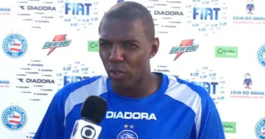 Imagem ilustrativa da imagem Morre aos 53 anos Reinaldo Aleluia, ex-atacante do Bahia