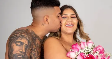 Imagem ilustrativa da imagem Mulher de Fábio Silveira é detonada por postar fotos nua grávida