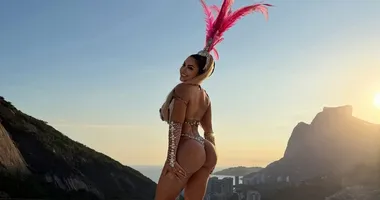 Imagem ilustrativa da imagem Musa do Cerro, blogueira internacional posta fotos ousadas no Brasil