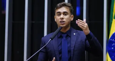 Imagem ilustrativa da imagem Nikolas Ferreira revela em quem votaria na Bahia