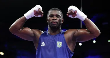 Imagem ilustrativa da imagem Novo Holyfield baiano é inspiração para os jovens no boxe