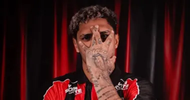 Imagem ilustrativa da imagem Pedro Henrique fratura braço durante treino do Vitória