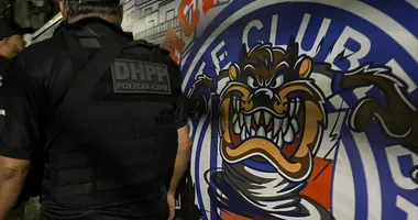 Imagem ilustrativa da imagem Sete integrantes da Bamor são presos por tentativa de homicídio