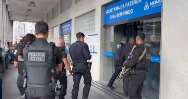Imagem ilustrativa da imagem Quatro são presos em operação que investiga fraude no IPTU em Salvador