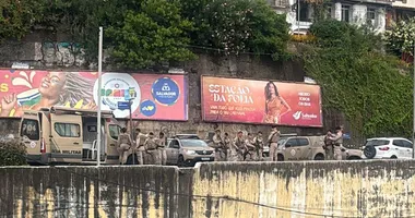 Imagem ilustrativa da imagem Policial é baleado por suspeito de matar dentista na Paralela