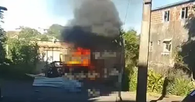 Imagem ilustrativa da imagem Homem é socorrido às pressas após explosão de carro em Cajazeiras