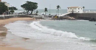 Imagem ilustrativa da imagem Previsão do tempo: Salvador terá fim de semana com sol e chuva