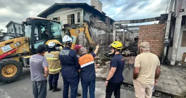 Imagem ilustrativa da imagem Quarta vítima é localizada após queda de avião no RS