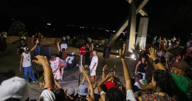 Imagem ilustrativa da imagem Rima, batalha e família: 3º Round agita Centro Histórico de Salvador