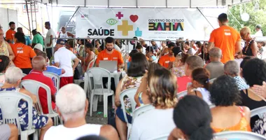 Imagem ilustrativa da imagem Sesab faz ação de atendimentos médicos grátis na Feira de São Joaquim