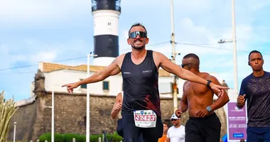 Imagem ilustrativa da imagem Setembro Amarelo: baiano vence a depressão através da corrida