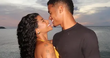 Imagem ilustrativa da imagem Vídeo: Shueba e Tiago Souza anunciam gravidez