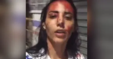 Imagem ilustrativa da imagem "Tô indo presa feliz", diz mulher após esfaquear companheiro