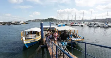 Imagem ilustrativa da imagem Travessia Ribeira-Plataforma passa a aceitar cartão e pix