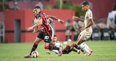 Imagem ilustrativa da imagem Vitória avança nos pênaltis e confirma Ba-Vi na final do Baianão