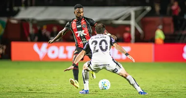 Imagem ilustrativa da imagem Vitória e Corinthians fazem jogo sem graça e empatam no Barradão