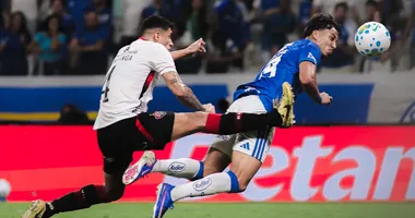 Imagem ilustrativa da imagem Vitória é goleado pelo Cruzeiro no Mineirão