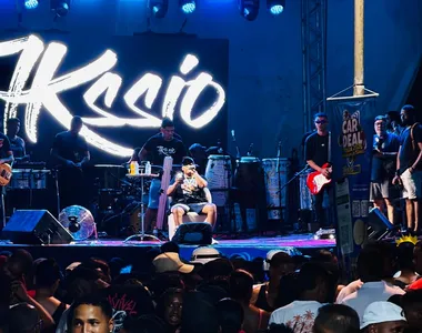 7kssio cantará na CBX nesta segunda (16)