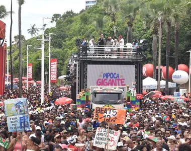 Arrastão aconteceu na manhã desta quarta-feira (18)