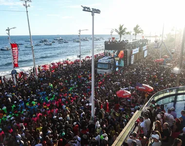 Penúltimo dia do Carnaval de Salvador terá grandes atrações