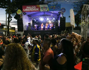 Carnaval na Liberdade