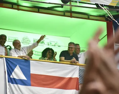 Lula curtiu Escandurras, Thiago Aquino e BaianaSystem