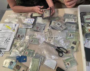 Gringos também estão perdendo os documentos