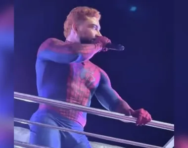 Apresentação de Felipe deu o que falar