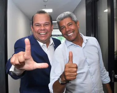 Geraldo Júnior segue como vice na disputa pelo Palácio de Ondina