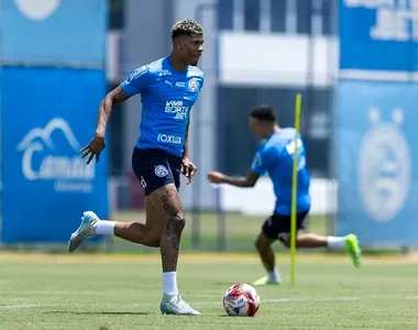 Marcos Victor, zagueiro do Bahia