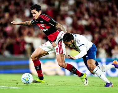 Flamengo pressionou durante toda a partida
