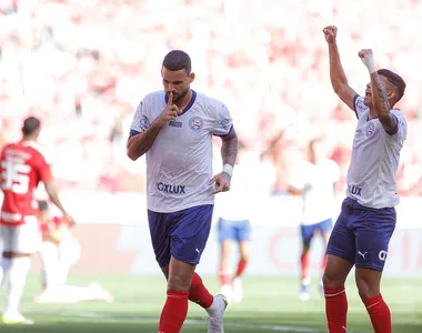 Willian José, atacante do Bahia