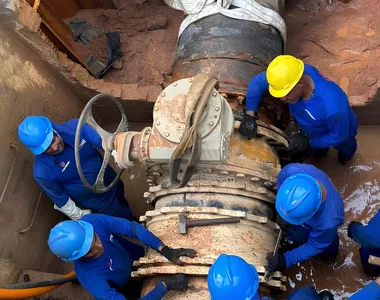 Abastecimento de água é interrompido em 13 bairros de Salvador