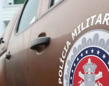 Viatura da Polícia Militar da Bahia