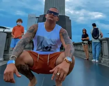 Ramhon Dias, preso em São Paulo, alvo da Operação Midas