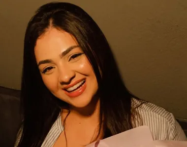 Influenciadora compartilhou o momento nas redes sociais