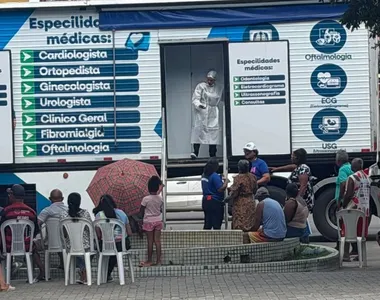 Carreta da Saúde aconteceu em Itagimirim