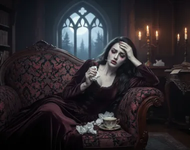 As vampiras estão soltas (e gripadas)!