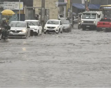 Chuva pode cair pesada em todas as cidades baianas