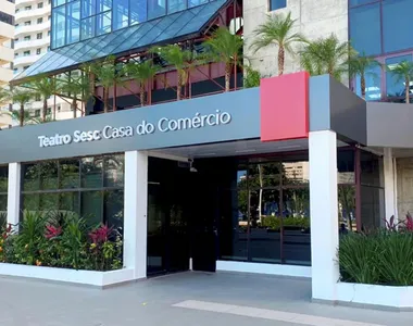 Teatro Sesc, em Salvador