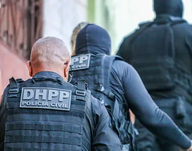 Prisão foi realizada em uma ação conjunta da Polícia Civil da Bahia e de São Paulo