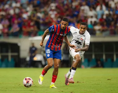 Clássico Ba-Vi, válido pela final do Campeonato Baiano de 2026, na Arena fonte Nova